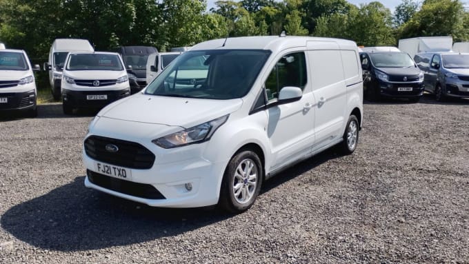 2025 Ford Transit Connect