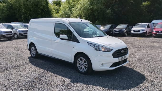2025 Ford Transit Connect