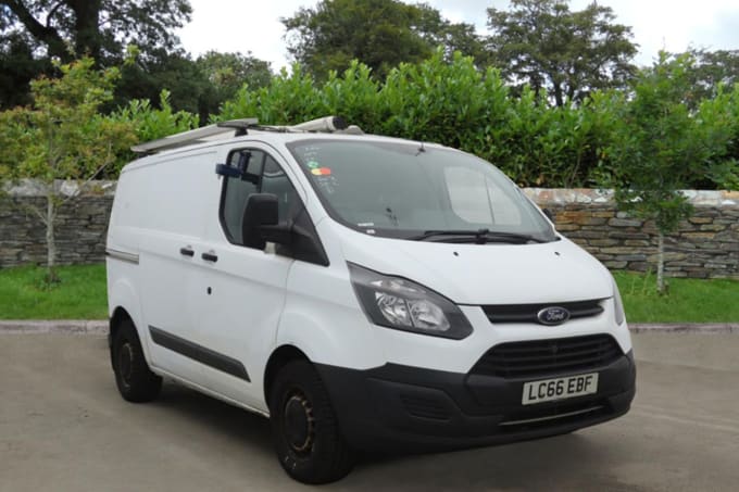 2024 Ford Transit Custom