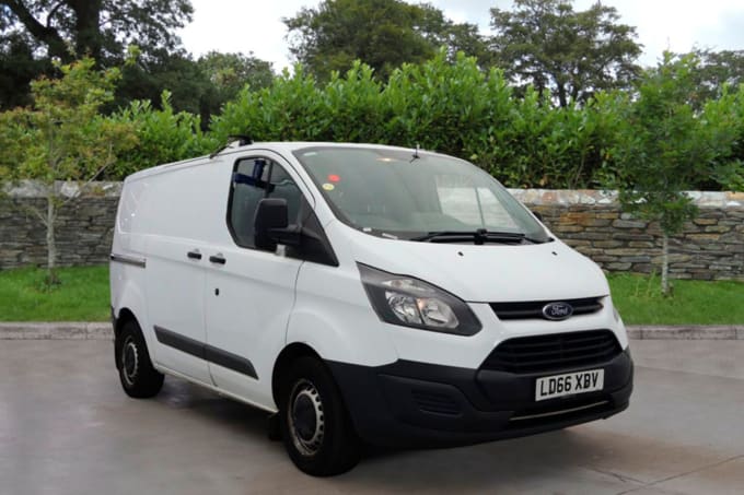 2024 Ford Transit Custom