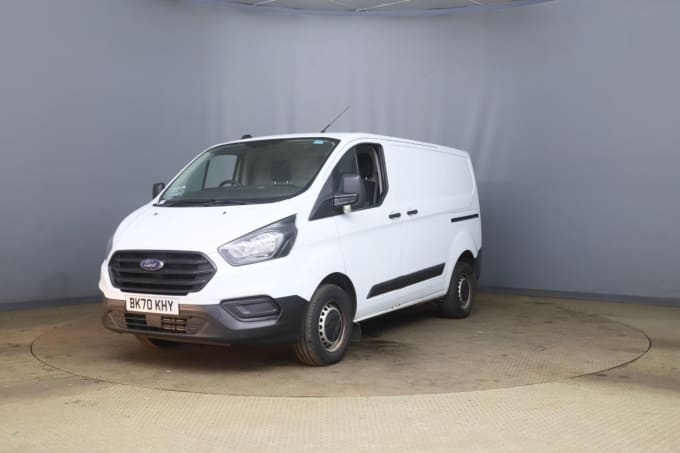 2024 Ford Transit Custom