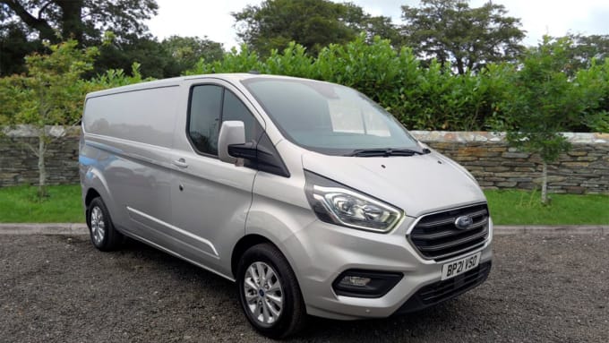 2025 Ford Transit Custom