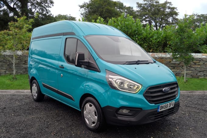 2025 Ford Transit Custom