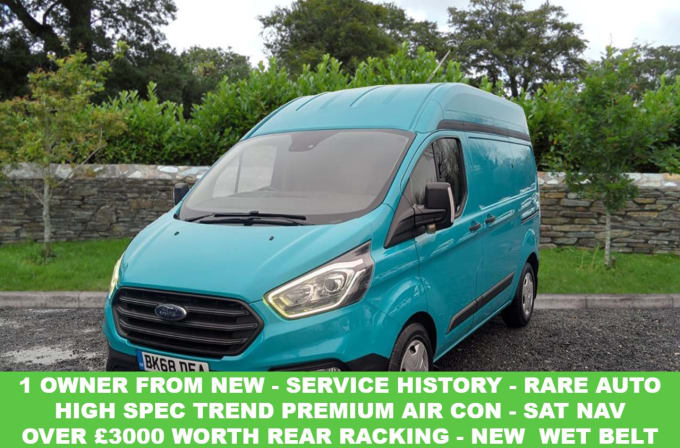 2025 Ford Transit Custom