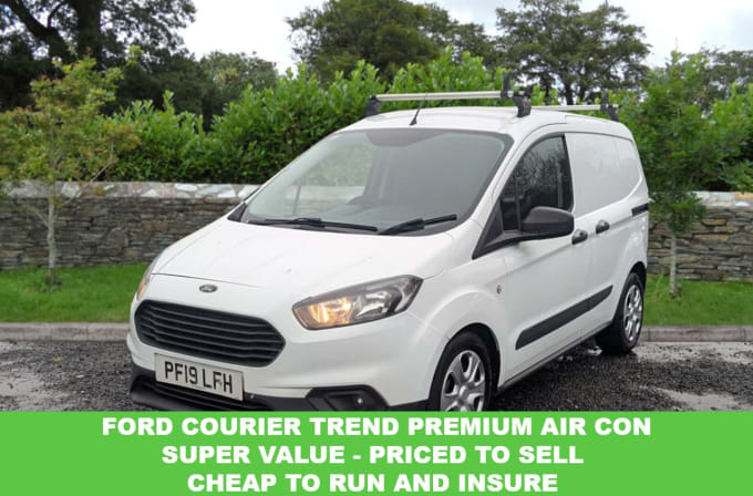 2025 Ford Transit Courier