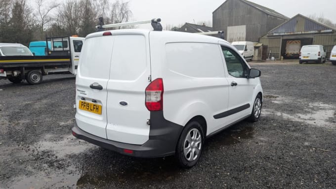 2025 Ford Transit Courier