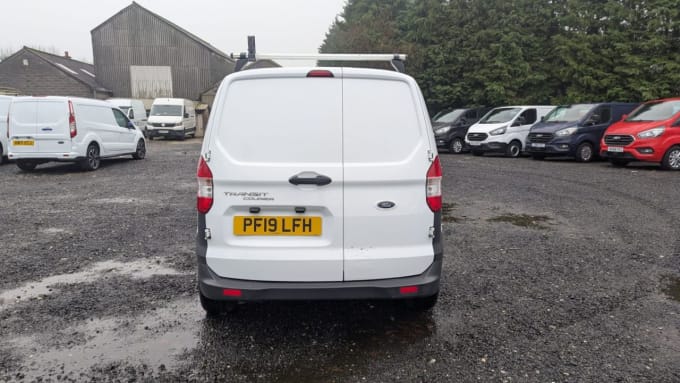 2025 Ford Transit Courier