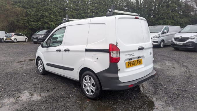 2025 Ford Transit Courier