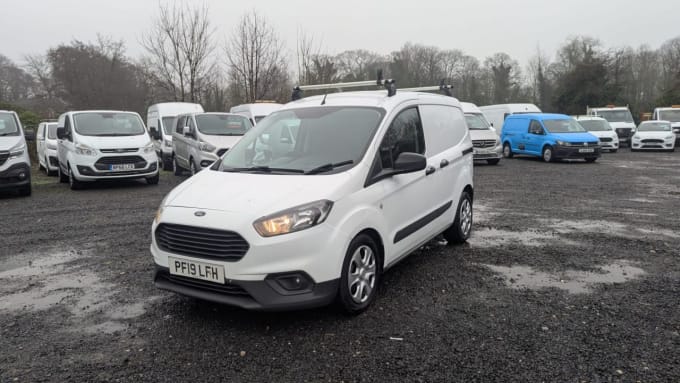 2025 Ford Transit Courier