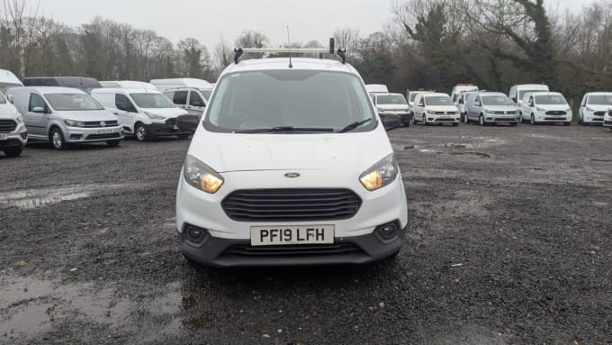 2025 Ford Transit Courier