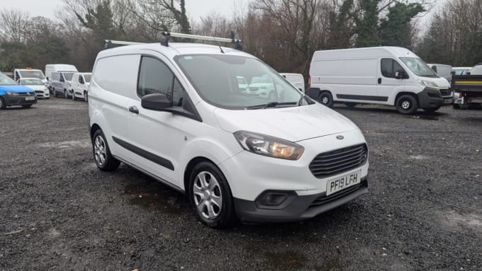 2025 Ford Transit Courier