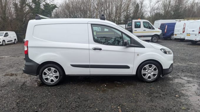 2025 Ford Transit Courier