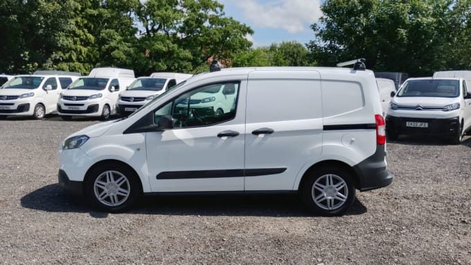 2025 Ford Transit Courier
