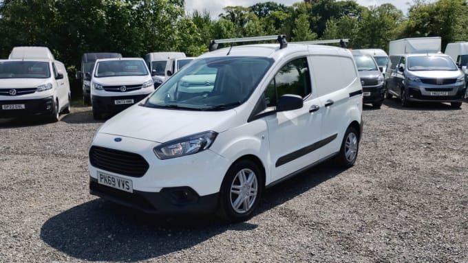 2025 Ford Transit Courier