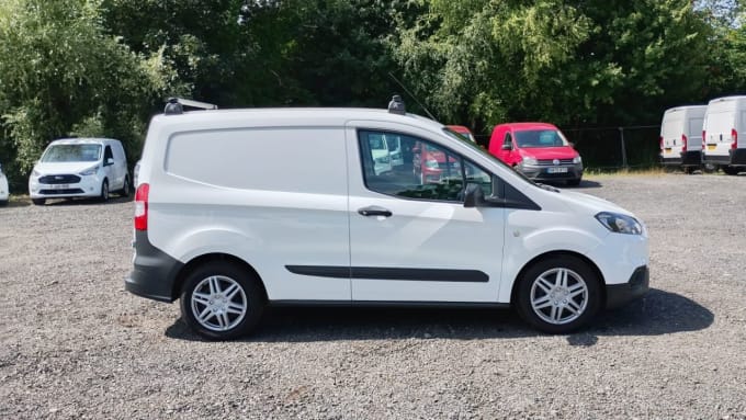 2025 Ford Transit Courier