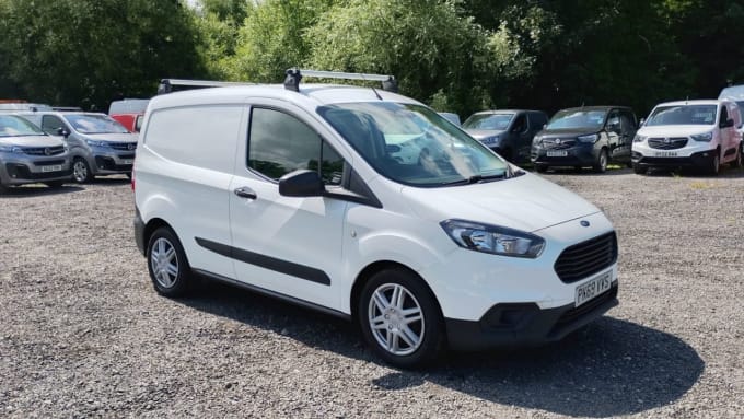 2025 Ford Transit Courier