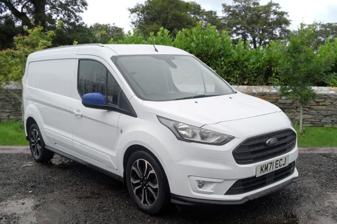 2025 Ford Transit Connect