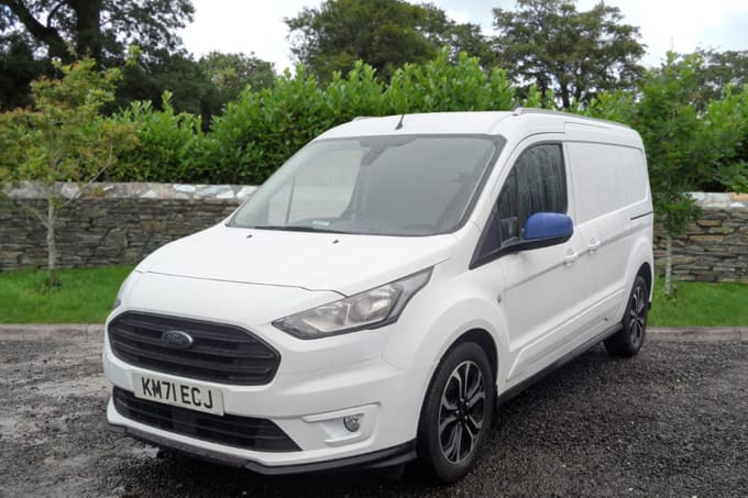 2025 Ford Transit Connect