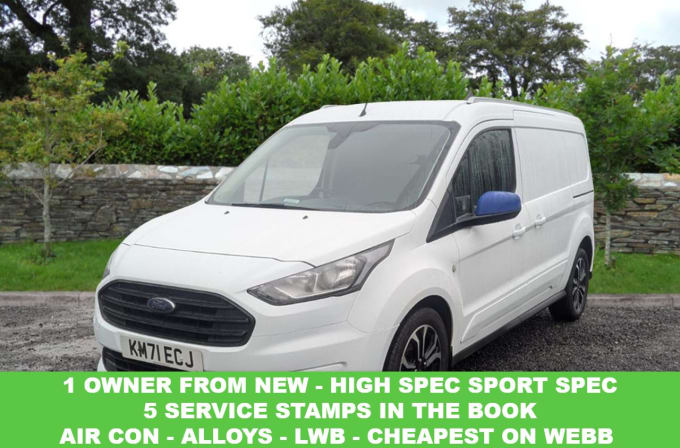 2025 Ford Transit Connect