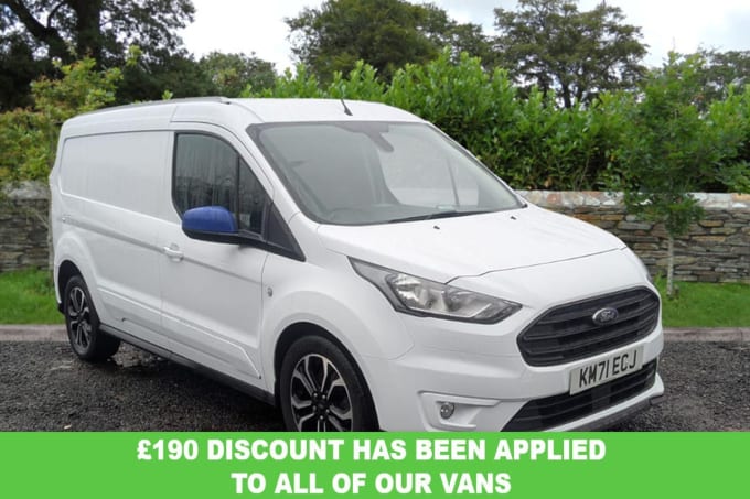 2025 Ford Transit Connect