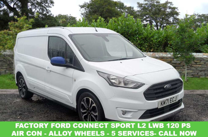 2025 Ford Transit Connect