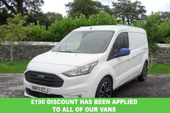 2025 Ford Transit Connect