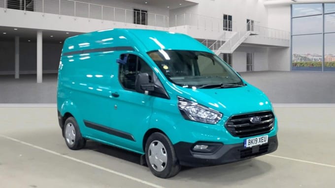 2025 Ford Transit Custom