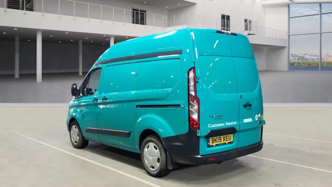 2025 Ford Transit Custom