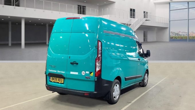 2025 Ford Transit Custom