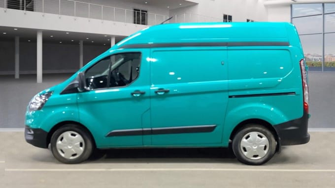 2025 Ford Transit Custom