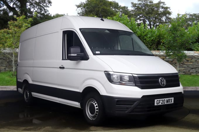 2025 Volkswagen Crafter