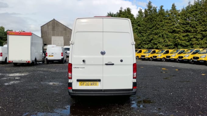 2025 Volkswagen Crafter