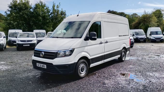 2025 Volkswagen Crafter