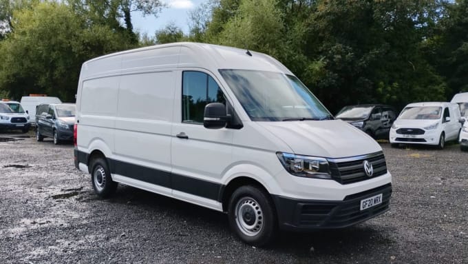 2025 Volkswagen Crafter