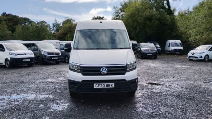2025 Volkswagen Crafter