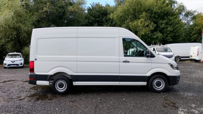 2025 Volkswagen Crafter