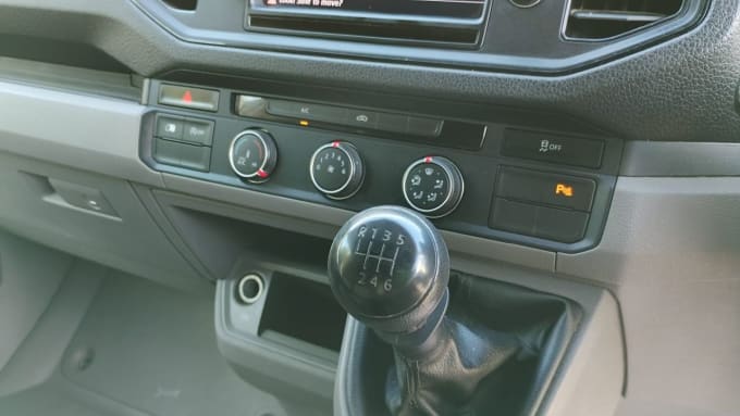 2025 Volkswagen Crafter