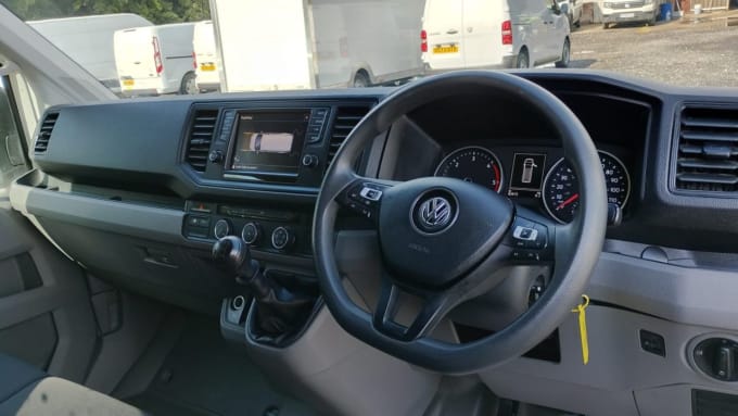 2025 Volkswagen Crafter