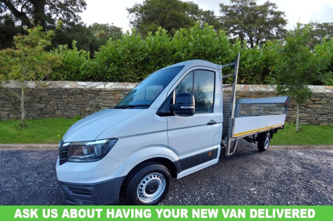 2025 Volkswagen Crafter