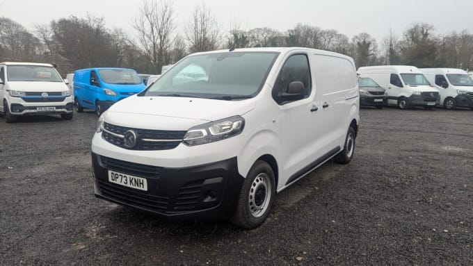 2025 Vauxhall Vivaro