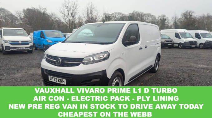 2025 Vauxhall Vivaro