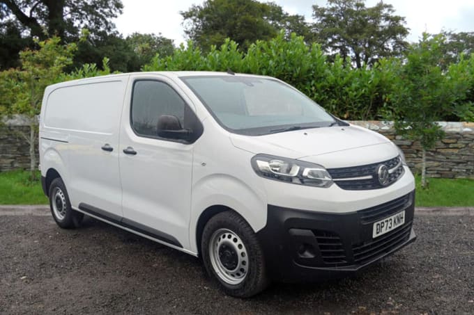 2025 Vauxhall Vivaro