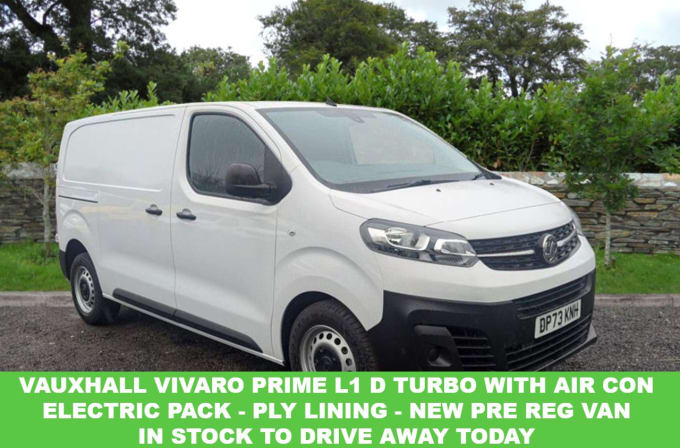 2025 Vauxhall Vivaro