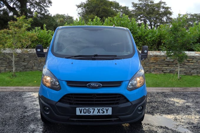 2025 Ford Transit Custom