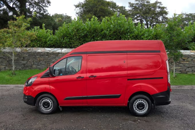 2025 Ford Transit Custom