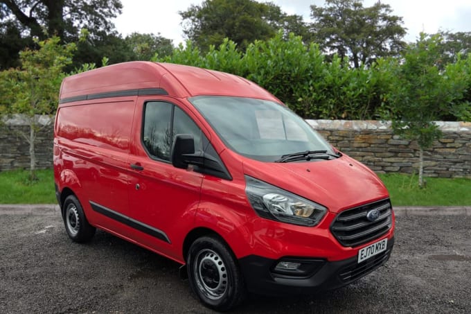 2025 Ford Transit Custom