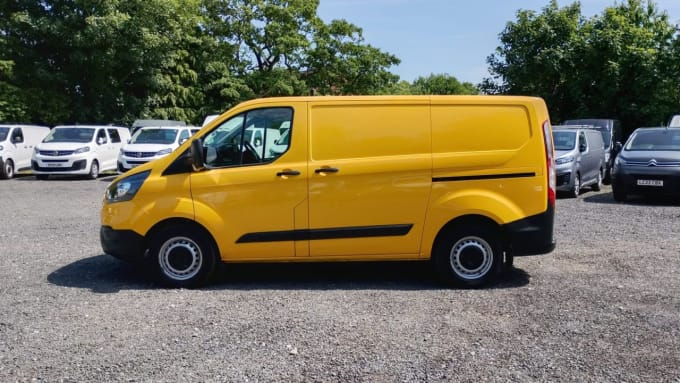 2025 Ford Transit Custom