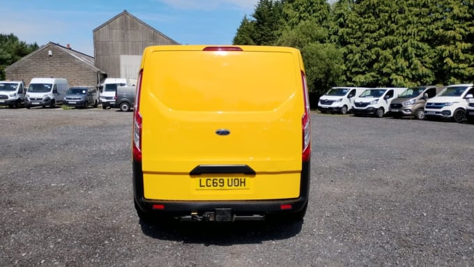 2025 Ford Transit Custom