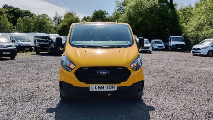 2025 Ford Transit Custom