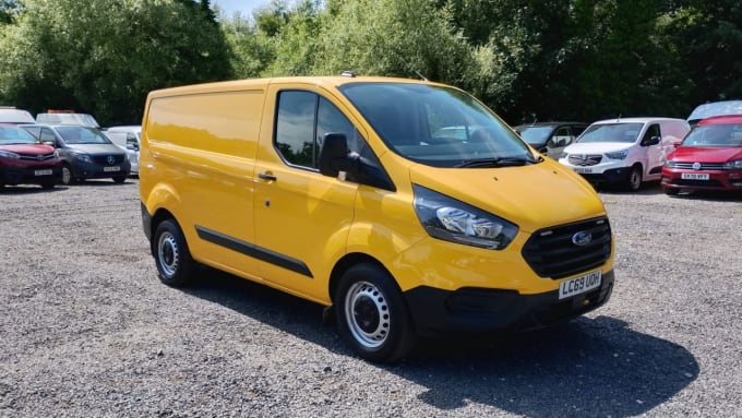 2025 Ford Transit Custom